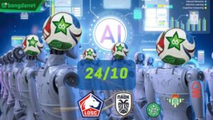 Siêu máy tính dự đoán bóng đá 24/10