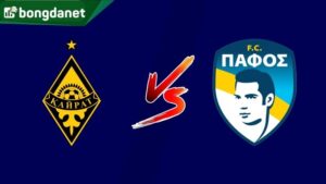 FC Kairat Almaty vs Pafos FC