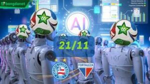 Siêu máy tính dự đoán bóng đá ngày 21 tháng 11 tâm điểm đội Bahia gặp đội Fortaleza CE