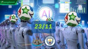 Siêu máy tính dự đoán bóng đá ngày 23 tháng 11 năm 2025 tâm điểm Newcastle United gặp Manchester City