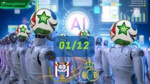 Siêu máy tính dự đoán bóng đá ngày 1 tháng 12 năm 2025 tâm điểm Anderlecht gặp Saint Gilloise