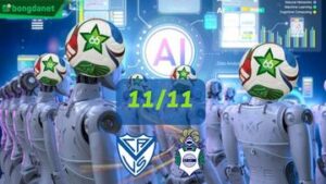 Siêu máy tính dự đoán bóng đá ngày 11 tháng 11 năm 2025 tâm điểm đội Velez Sarsfield gặp đội Gimnasia LP