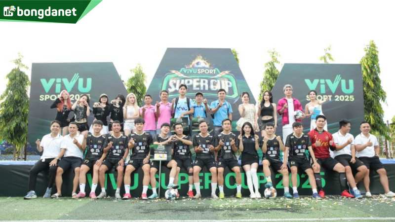 Khai mạc Giải VivuSport Super Cup 2025