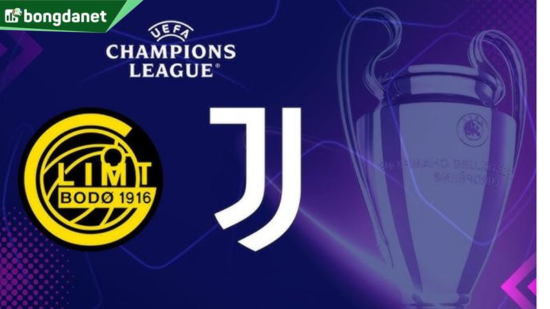 Nhận định trận đấu Bodo Glimt vs Juventus