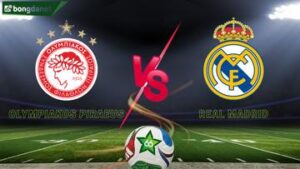 Soi kèo Olympiakos Piraeus vs Real Madrid ngày 27/11/2025 - Vòng giải đấu UEFA Champions League
