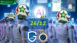 Siêu máy tính dự đoán bóng đá ngày 26/12/2025 tâm điểm Genk gặp Club Brugge