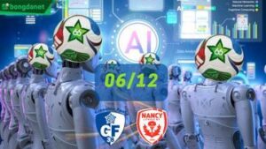 Siêu máy tính dự đoán bóng đá ngày 6/12 tâm điểm Grenoble gặp Nancy