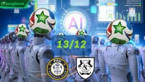 Siêu máy tính dự đoán bóng đá ngày 13/12 tâm điểm Pau FC gặp Amiens SC