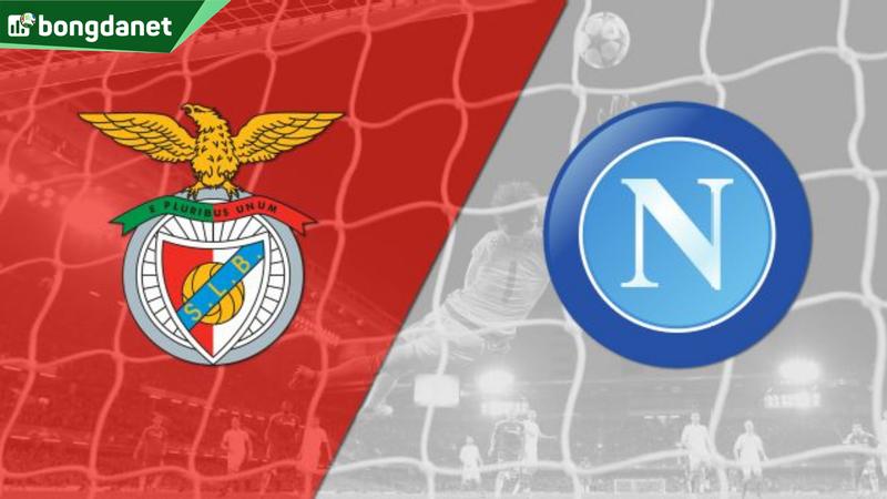 Nhận định trận đấu Benfica vs Napoli