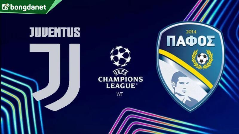 Nhận định trận đấu Juventus vs Pafos