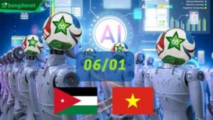 Siêu máy tính dự đoán bóng đá ngày 6 tháng 1 năm 2026 tâm điểm U23 Việt Nam gặp U23 Jordan