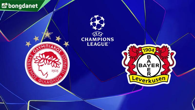 Nhận định trận đấu Olympiakos Piraeus vs Bayer Leverkusen