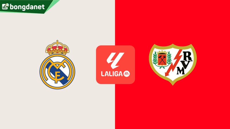 Nhận định trận đấu Real Madrid vs Rayo Vallecano