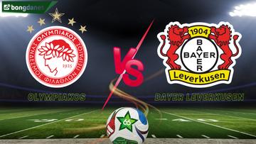 Soi kèo Olympiakos Piraeus vs Bayer Leverkusen ngày 21/01/2026 - UEFA Champions League