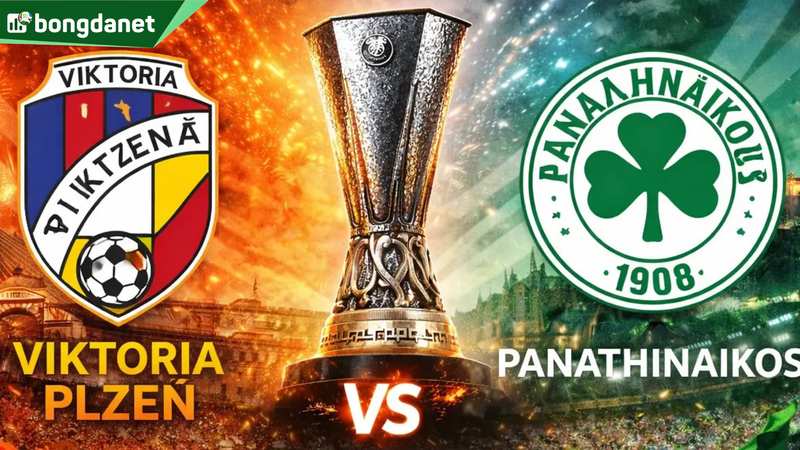 Nhận định trận đấu FC Viktoria Plzen vs Panathinaikos