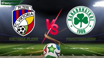 Soi kèo FC Viktoria Plzen vs Panathinaikos ngày 27/02/2026 - Vòng loại trực tiếp Europa League